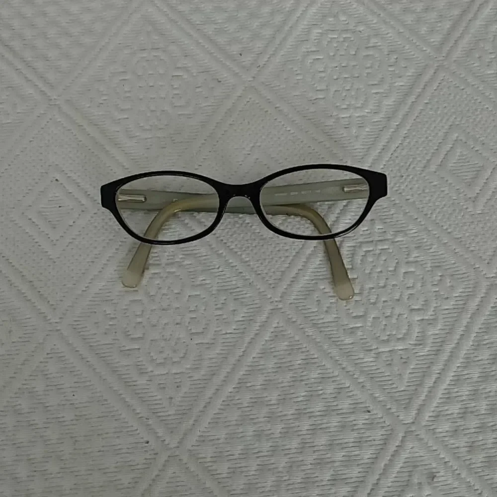 DKNY Women's DY4563 Eyeglasses Frames 50-17-140 Black Oval